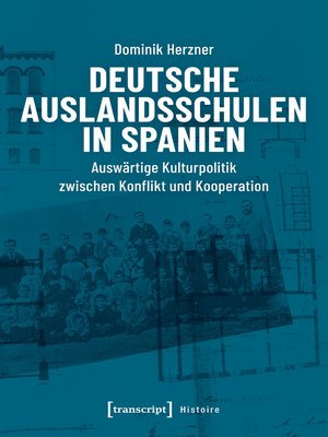 cover image of Deutsche Auslandsschulen in Spanien